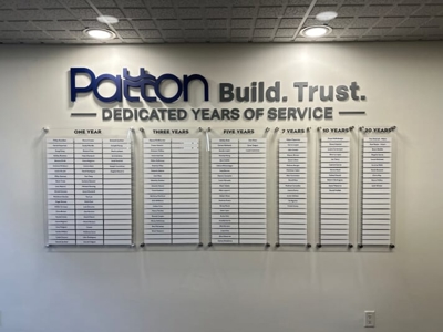 Interior Signage Photo